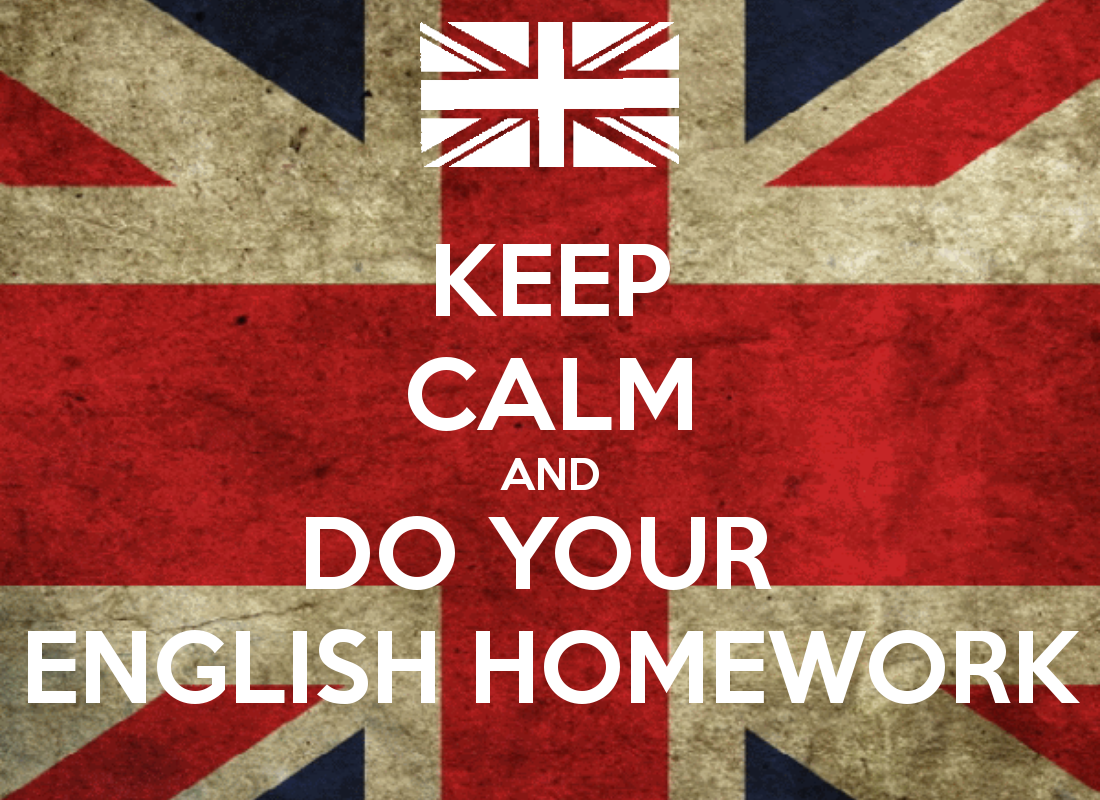 English Homework Ks2